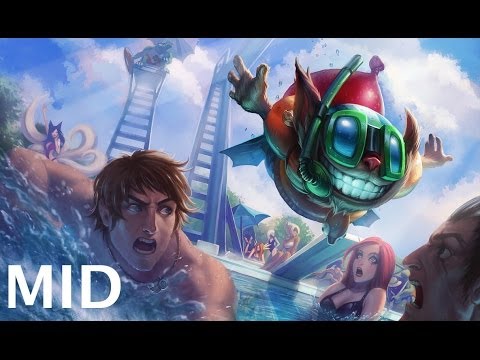 [MID] Ziggs vs Kassadin