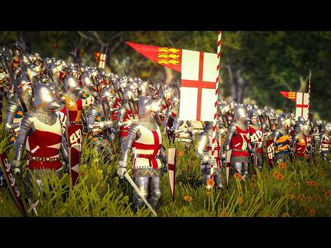 BATTLE of CRECY 1346: RISE of the BLACK PRINCE | 4K Cinematic Documentary