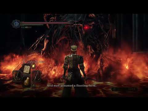 Dark Souls II: Aldia's Speech