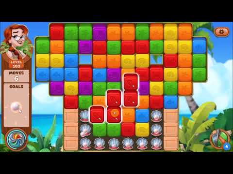 Lost Island Level 103