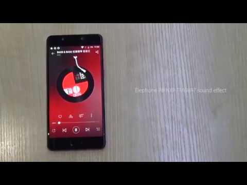 Elephone P8 || NXP Audio Amplifier Sound Effect Test || 2017 Official Video