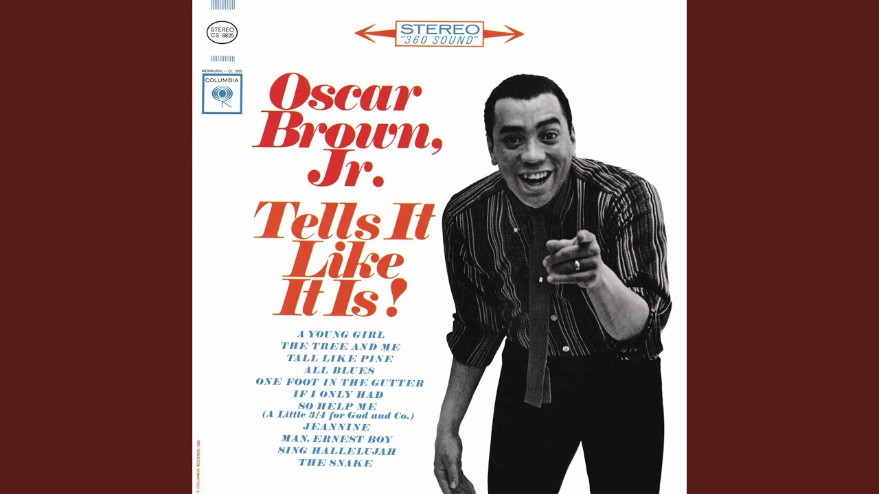 Cover for the song 'The Snake' by artist(s) 'Oscar Brown, Jr.'