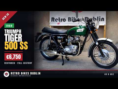 1969 Triumph Tiger 500 SS - Image 2