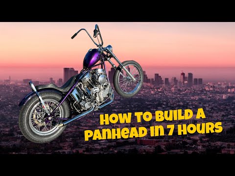 How to Build a Panhead in 7 Hours