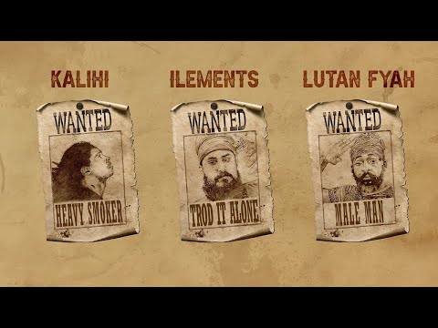 ILEMENTS, LUTAN FYAH & KALIHI - Red Alert Riddim Megamix (Official Lyrics Video )