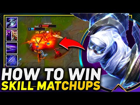 Showing you how to get a LEAD vs a Skill Matchup
