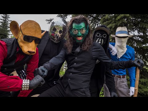 THA SHUDRAS - Csókolom [Official Music Video]