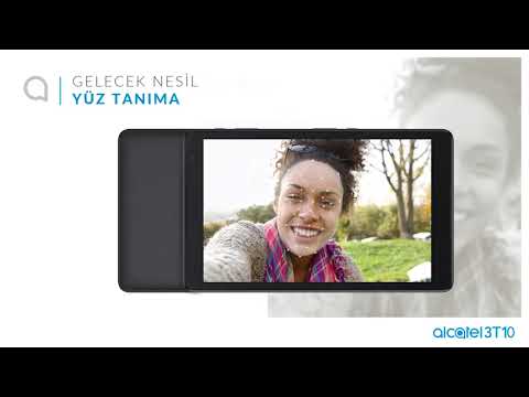 Alcatel 3T 10 4G (8094X) 2GB/32GB Black | Brendim.Az Təqdimatı