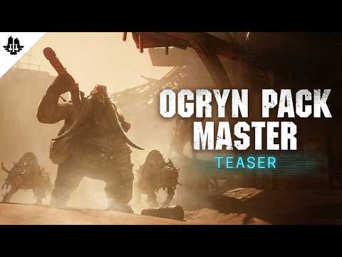 Warhammer 40,000: Darktide - Ogryn Pack Master | Teaser