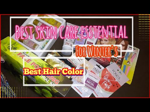 Best Skin Polish for All type of Skin | Skin care for Winter's | Whiting Face Mask | Best Hair Color