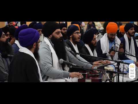 06  Vancouver November 2019 Rainsbaee Kirtan - Bhai Gurdit Singh Jee Vancouver
