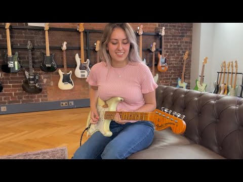 Fender invited to me to their NEW artist showroom!