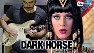 Katy Perry - Dark Horse - Electric Guitar Cover by Kfir Ochaion