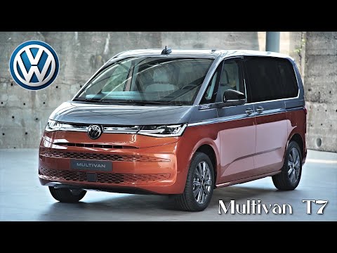 Volkswagen Multivan eHybrid T7 2022 - Interior & Exterior