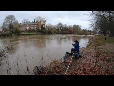 Angling Escapades - River Wye Whip fishing for Roach