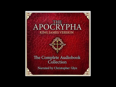 THE APOCRYPHA 📜 12 Books Excluded From The Bible - Complete Audiobooks With Text