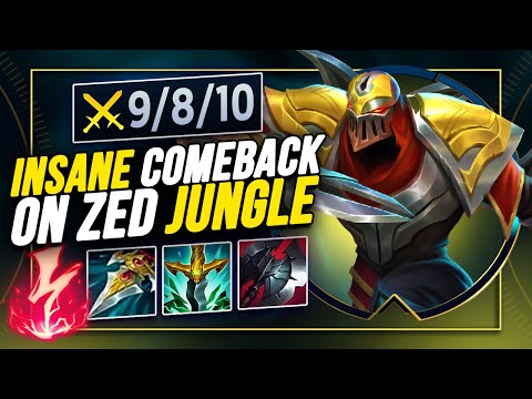 INSANE COMEBACK ON ZED JUNGLE!