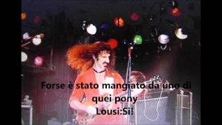 [SUB ITA] Frank Zappa-I Wish Motorhead Would Come Back (sottotitoli in italiano)