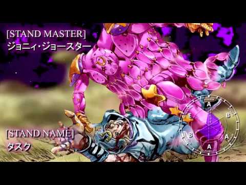 Johnny Joestar - Tusk: JOJO Part 7 Stand Eye Catch