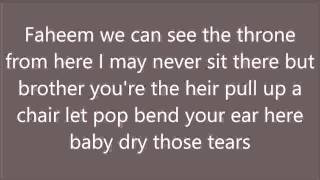 Brother Ali - All You Need ( with lyrics on screen )