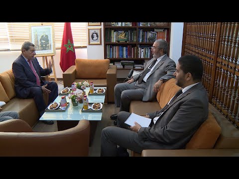 المدير العام لوكالة المغرب العربي للأنباء يتباحث مع الأمين العام لاتحاد وكالات الأنباء العربية
