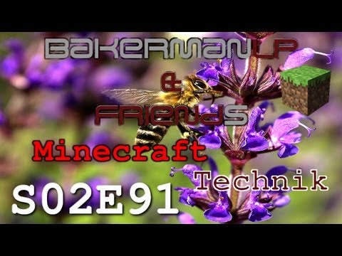Minecraft Technik Together - S02E91 - Unser erster großer Alveary