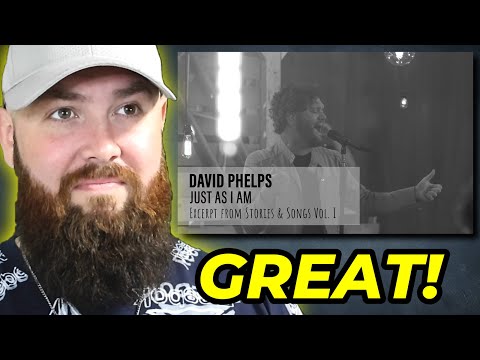 David Phelps "Just As I Am" | Brandon Faul Reacts