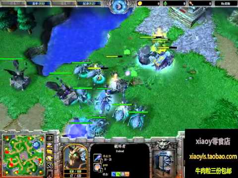 【凤凰杯★皇冠】20140523 塔魔再现 infi vs xun TM