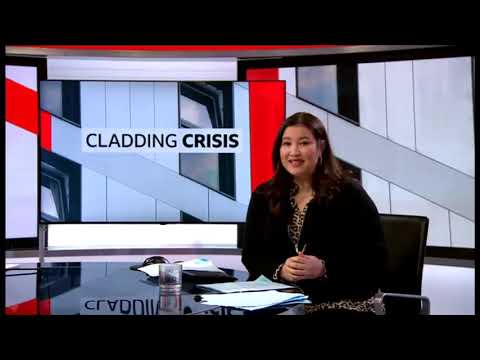 End Our Cladding Scandal - Robert Jenrick accused of ‘betrayal’ - BBC London News - 10/2/21