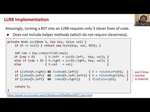 Red Black Trees, Video 8   Red Black Tree Performance and Summary