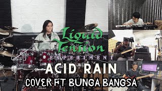 LIQUID TENSION EXPERIMENT - ACID RAIN | COVER by Sanca Records ft Bunga Bangsa