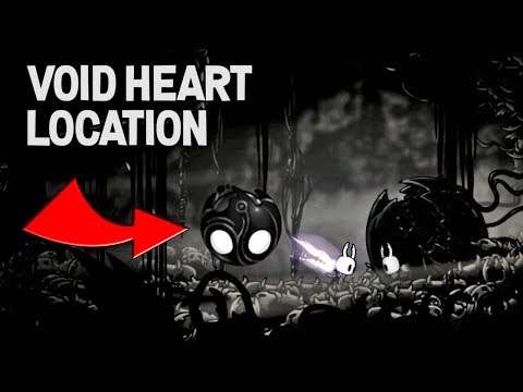 Hollow Knight-  Void Heart Charm Location For Final Ending