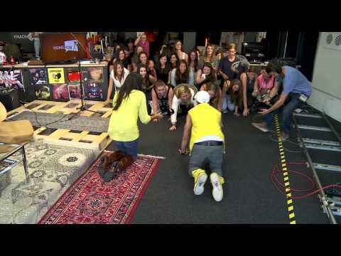 Luca Hänni tanzt schamlos!