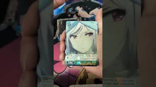 Weiss Schwarz Eminence in Shadow booster box part 3  #weissschwarz #eminenceinshadow #陰の実力者になりたくて