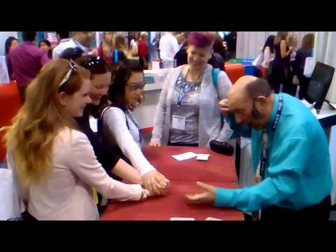 Mark Lewis Magician-Toronto video.