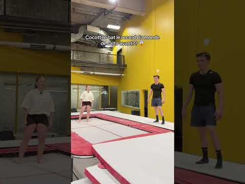 Dernier défi avec Félix Dolci en gymnastique 🤸‍♀️ #gymnastique