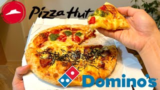 Pizza Delivery in Japan🍕 | Pizza Hut & Domino's Pizza