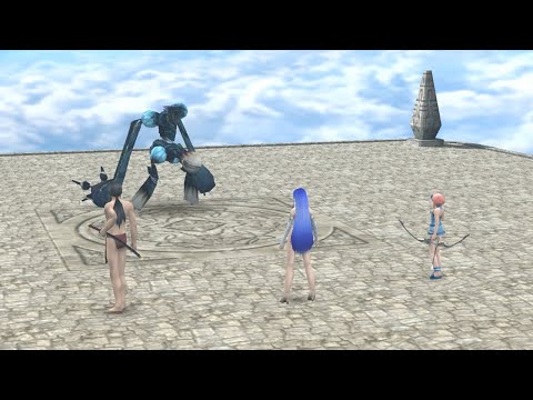 Xenosaga Episode II - Perun Fight