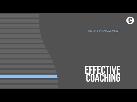 Effective Coaching