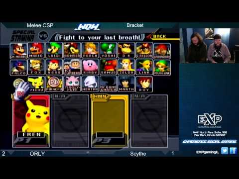 Melee CSP - 1-31-15 - ORLY vs. Scythe - Winners Semis