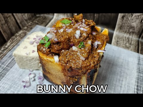 Beef Curry Bunny Chow Recipe | Wanna Cook