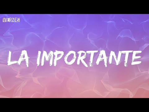 La Importante (feat. Jon Z & Alex Rose) - Darkiel (Lyrics/Letra)