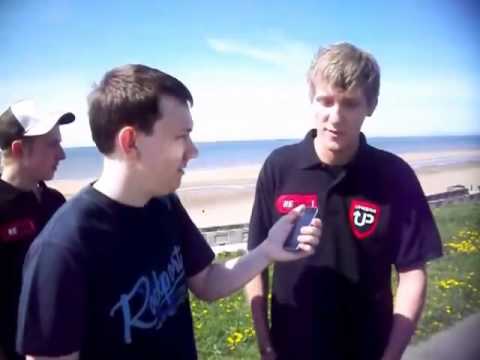 HRF Interview Uprising @ ECL Blackpool