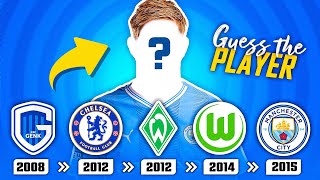 GUESS THE PLAYER BY THEIR TRANSFERS - SEASON 2023/2024  | FOOTBALL QUIZ 2024