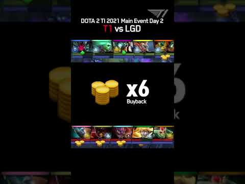 10 players, 10 kills, 10 Buybacks, NO DIEBACK | TI10 Main Stage T1 vs PSG.LGD