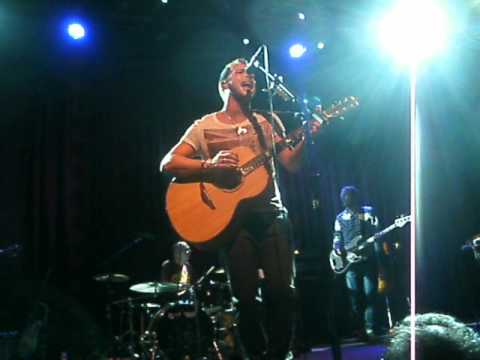 James Morrison "In My Dreams" Live in SF