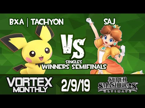 Vortex Monthly #1 - BxA | Tachyon vs Saj - WSF