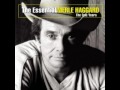Merle Haggard - Moanin' The Blues.