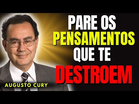 How to AVOID NEGATIVE THOUGHTS | AUGUSTO CURY