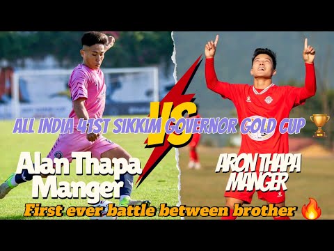 CHOTEY VS MEJO | ALL INDIA 41ST SIKKIM GOVERNOR GOLD CUP 🏆 | SIKKIM HIMALAYAN VS RAJASTHAN UNITED 